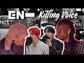 엔하이픈(ENHYPEN) - KILLING VOICE | REACTION 