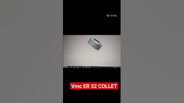 Vmc ER 32 COLLET   #cnc #cad #vmc #how to make Vmc collet in nx