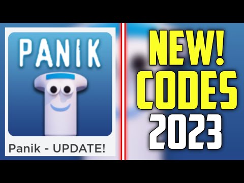 Roblox Panik Codes (November 2023)