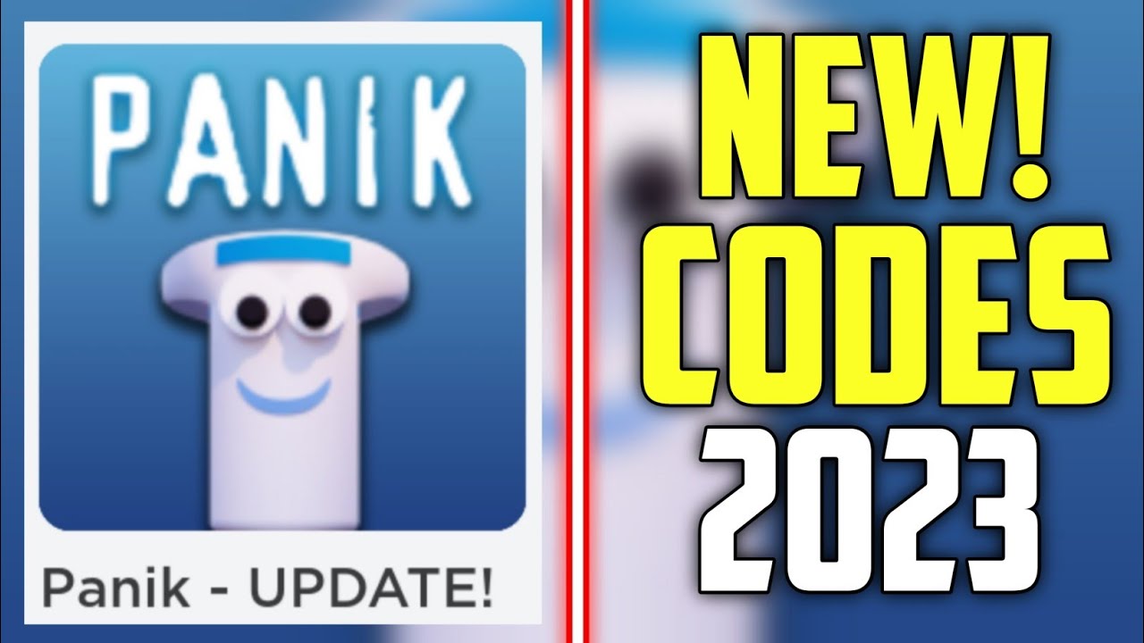 Panik Codes (November 2023) - Roblox