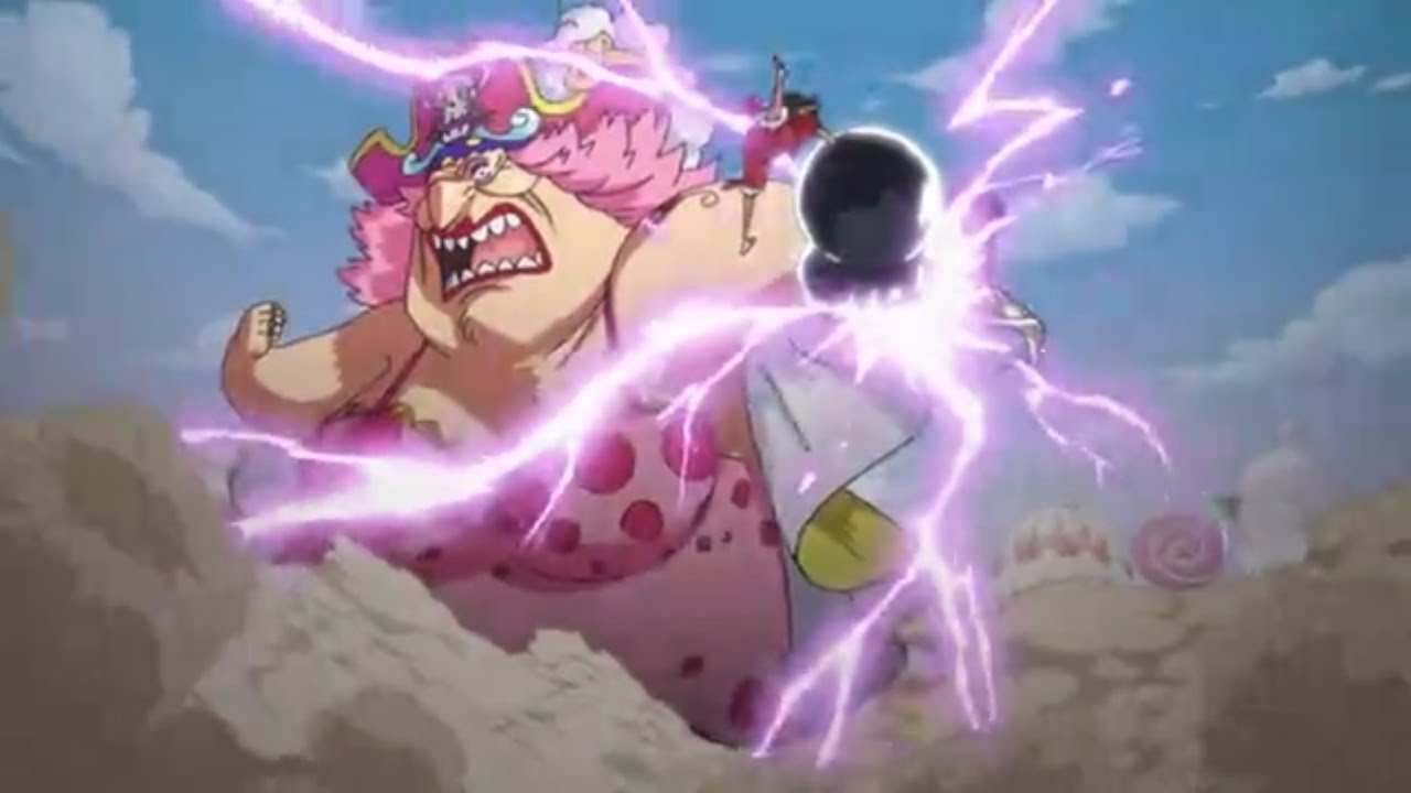 Save Reiju!!  Diable Jambe Sanji & Luffy Vs Big Mom | One piece 841