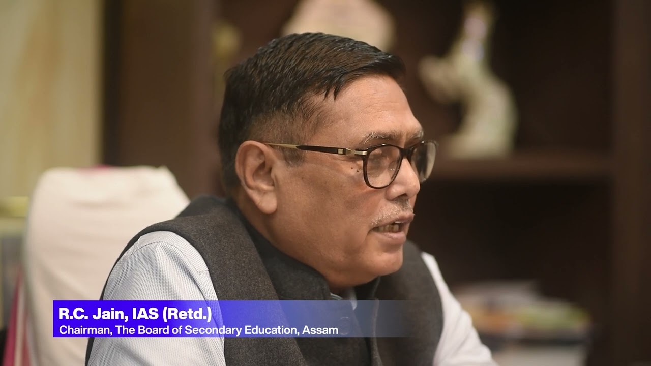 Message by R.C. Jain, Chairman, SEBA, Govt. of Assam for Advancing North East.