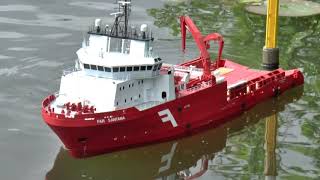 Offshore RC Ship Models -  2019 MBG Flensburg Schleppertreff Nord