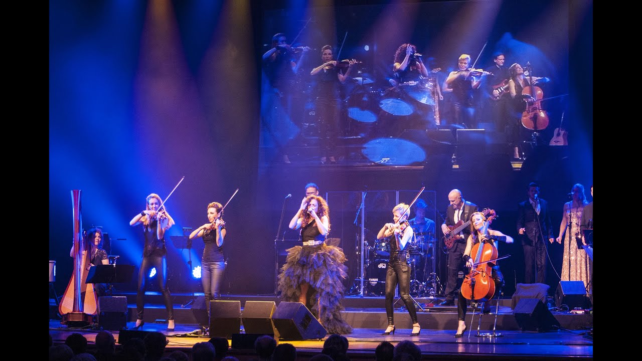 James Bond Dr. No & License to Kill - Streichquartett LA FINESSE & Natascha Wright - Official Video