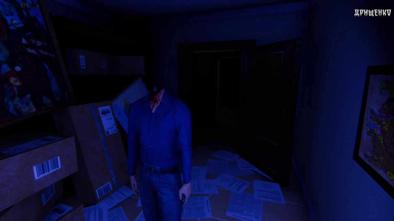 Страшно и ломятся в дом! || Инди Хоррор Venal Soul