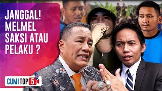 5 Kesaksian Melmel Bikin Heboh! Akui Jadi Saksi, Arwah Vina Sebut Melmel Juga Pelaku | CUMI TOP V