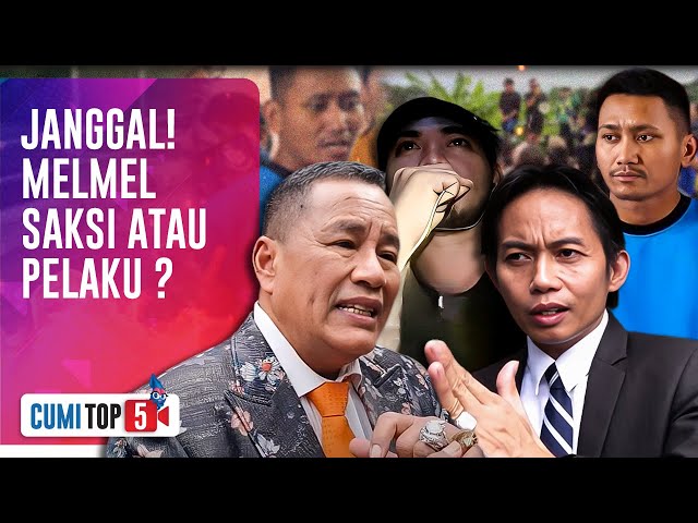 5 Kesaksian Melmel Bikin Heboh! Akui Jadi Saksi, Arwah Vina Sebut Melmel Juga Pelaku | CUMI TOP V class=