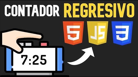 👉 como Hacer un CONTADOR REGRESIVO en JavaScript 😱