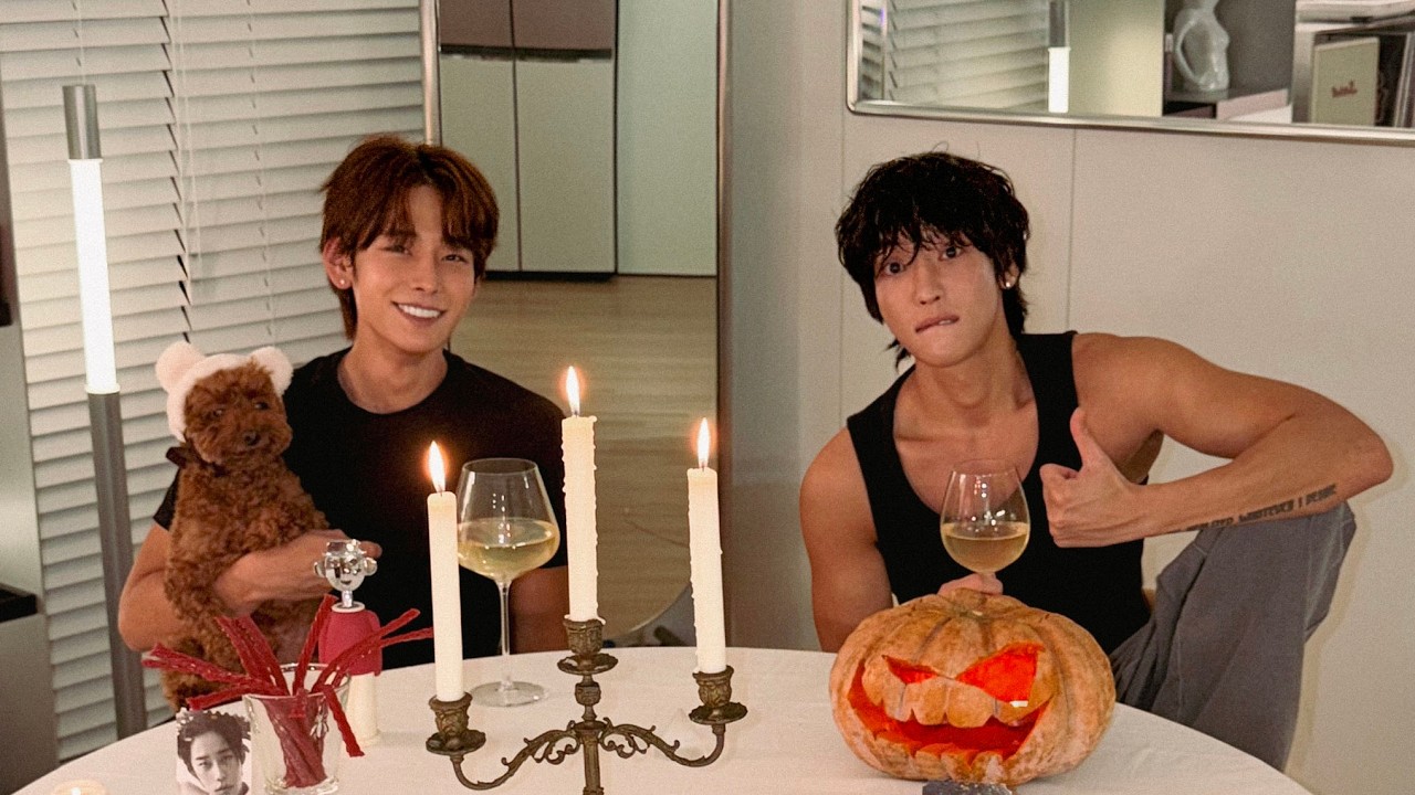 아마도 우린 할로윈을 아주 오래 함께할 거야