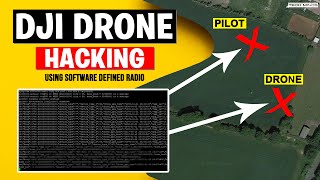 DJI Drone Hacking Using Software Defined Radio ANTSDR E200 screenshot 5