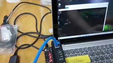 Test Keyence DL-EP1 EtherNet / IP EtherNet/IP™ Communication Module with PyThon #7E510228