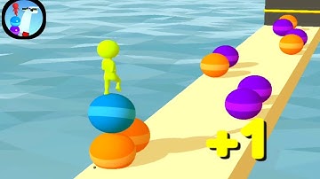 Stack Rider - All Levels Gameplay Android, iOS Update Levels 322-323