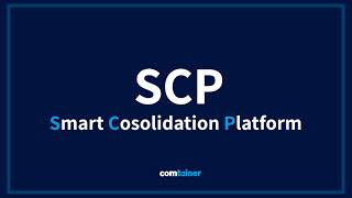 Container Smart Consolidation Platform