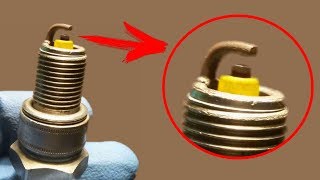 ⚠ This is a QUICK CLEANING of the spark PLUGS with DIMEXIDUM 🔥Candles without soot 30 minutes!