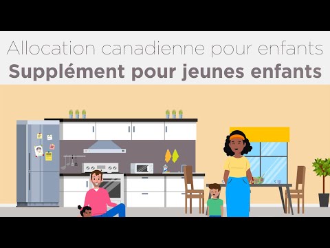 Allocation canadienne pour enfants Supplément pour jeunes enfants - Oct 29, 2021