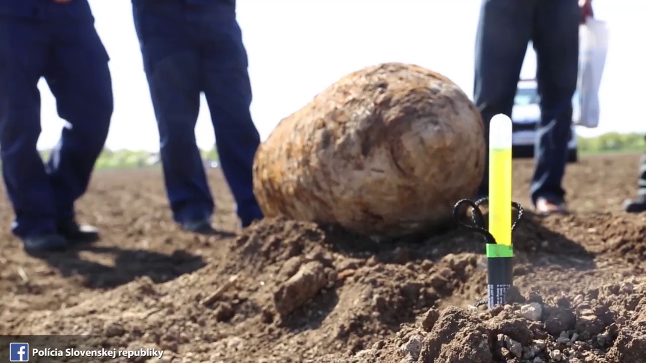 Veľký nález bômb v Štúrove