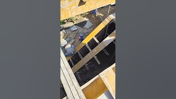 cách đóng cốt pha cầu thang chiếu nghỉ ba vế