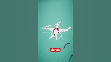 How Do Drones Stay in the Air? 3D Animation Explains!