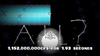Ballistic suffer by @YaBoiMega With Clicks | Geometry dash 2.2074