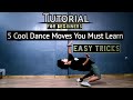 Learn 5 Cool Basic Dance Moves || Dance Tutorial || Anoop Parmar