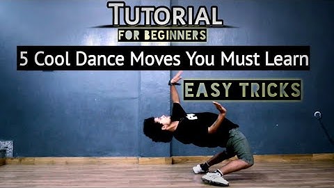 Learn 5 Cool Basic Dance Moves || Dance Tutorial || Anoop Parmar