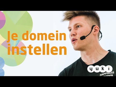 How to: Je domein Instellen - Yuki voor ondernemers