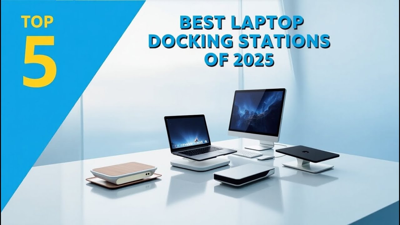 Top 5 Best Laptop Docking Stations of 2025 You Can Buy - YouTube