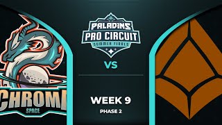 PALADINS Pro Circuit: mixalazeub vs ChromaSpace (Phase 2 Week 9)