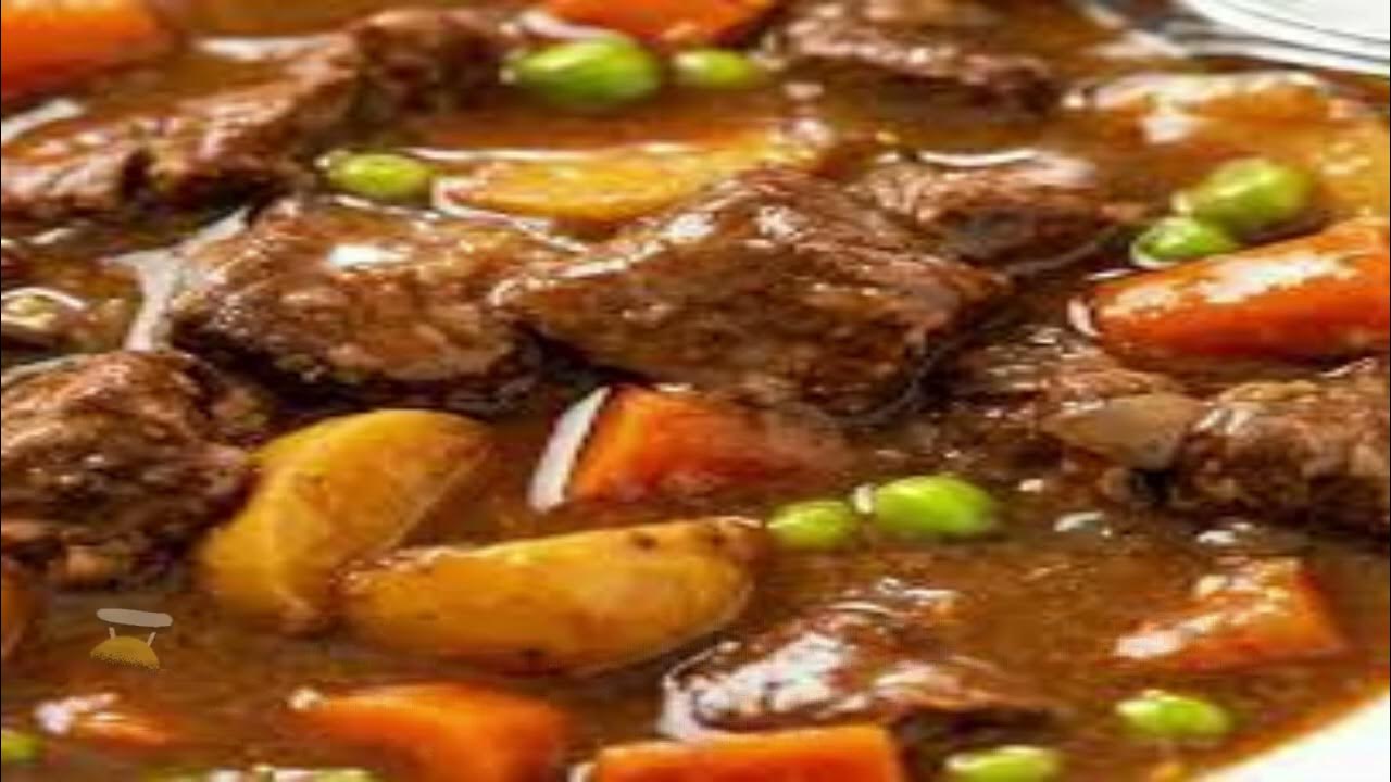 BROWN MEAT STEW RECIPE//HOW TO MAKE BROWN BEEF STEW STEP BY STEP//EASY