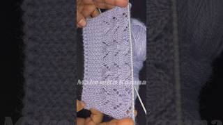 #knitting #embroidery #crochet #diy #shortsviral #sweater #knittingpattern #design #handknitting
