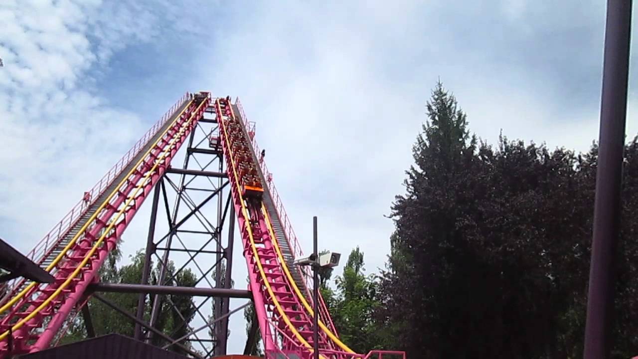 EqWalizer (Boomerang Vekoma) Walibi Rhône Alpes. YouTube
