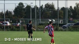 Westhoek vs KSV Oudenaarde ( 3-2 )