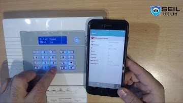 How to connect | program pyronix enforcer kit1 smart phone homecontrol+ app part6