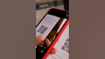 How QR codes work?