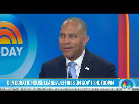 Leader Jeffries Joins the TODAY Show