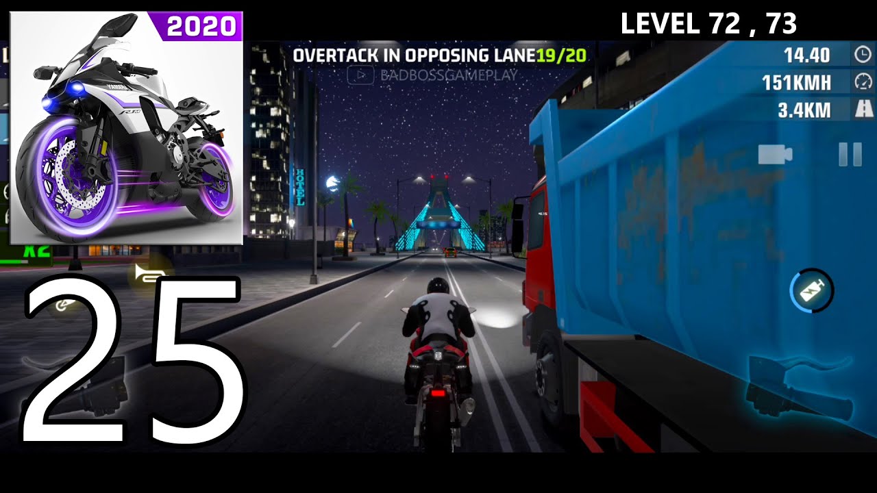 Speed Motor Dash Real Simulator | Level 72 , 73 Gameplay Walkthrough HD