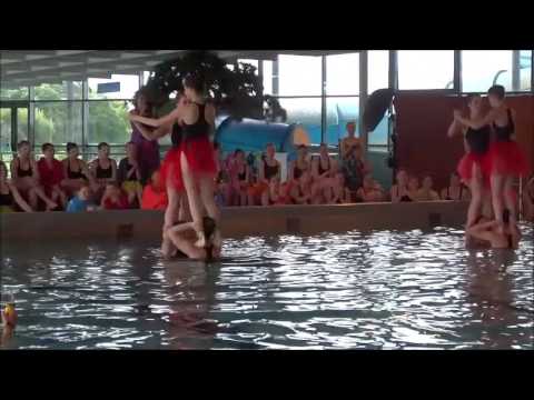 ballet aquatique 2017 - YouTube