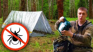 Как выжить  24 часа в лесу с КЛЕЩАМИ! Жесткий Российский ИРП