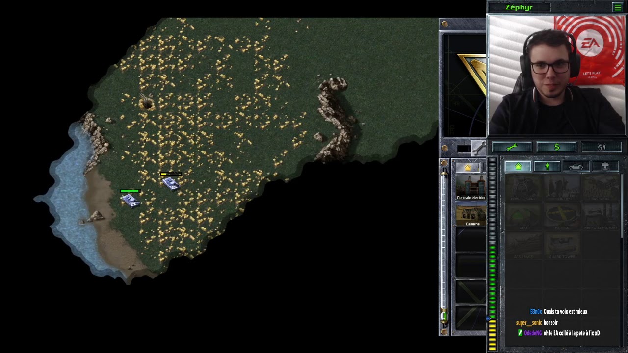 Soirée EA Play 2020 - CnCRemastered + Skribbl.io C&C + Commentaire dès 01h00