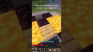 Gün 42 #4k #minecraftshorts #minecraft #daily