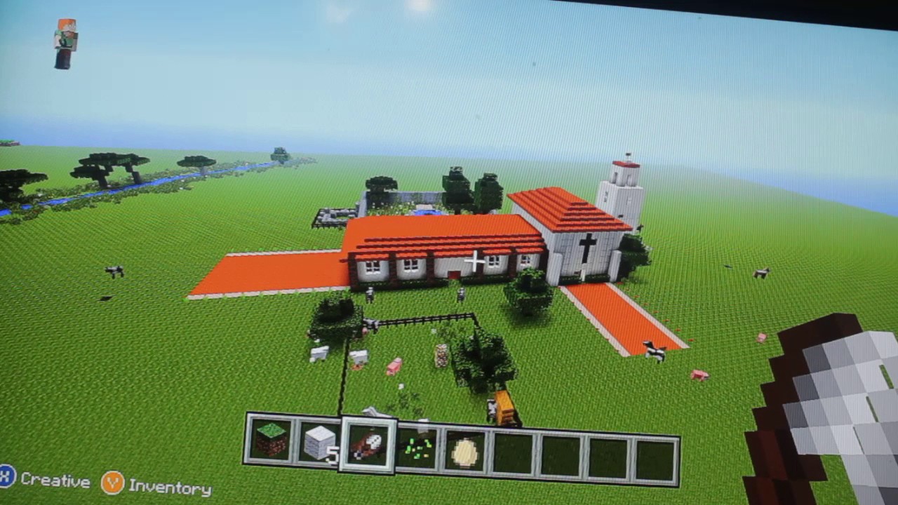 Mission Santa Cruz Minecraft Report YouTube