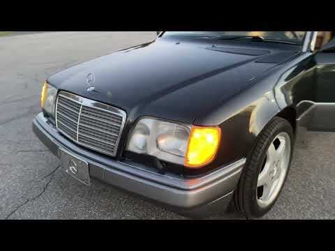 1995 Mercedes E420 walkaround and drive!