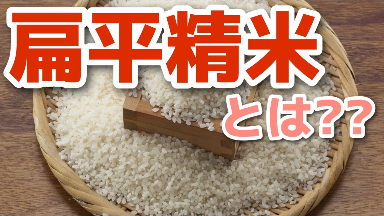 【日本酒の勉強】扁平精米ってどんな精米方法？通常の球形精米との違いとは？