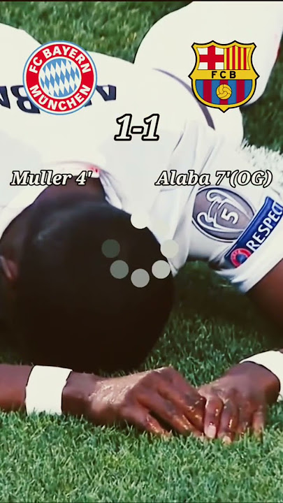 Bayern vs Barca 2020 8-2