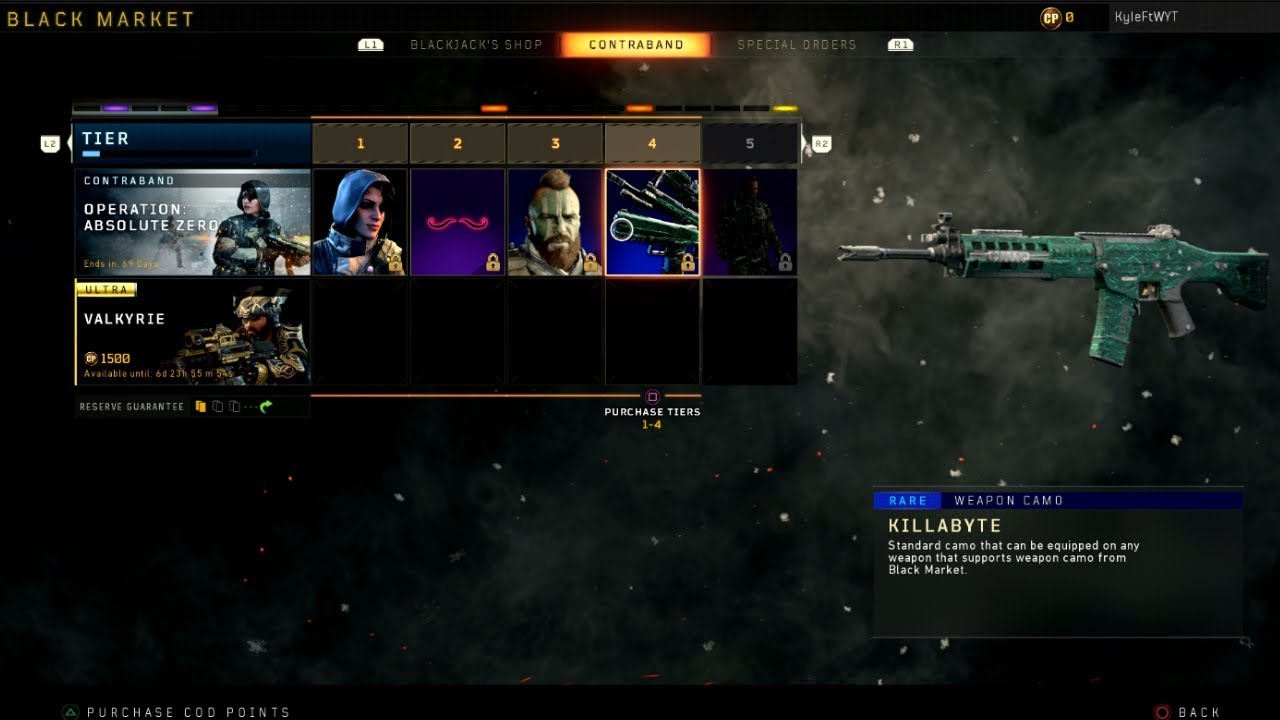 Black Ops 4 NEW Supply Stream! - DLC Weapons, Camo's, Blackout Characters, and More (Operation Zero)