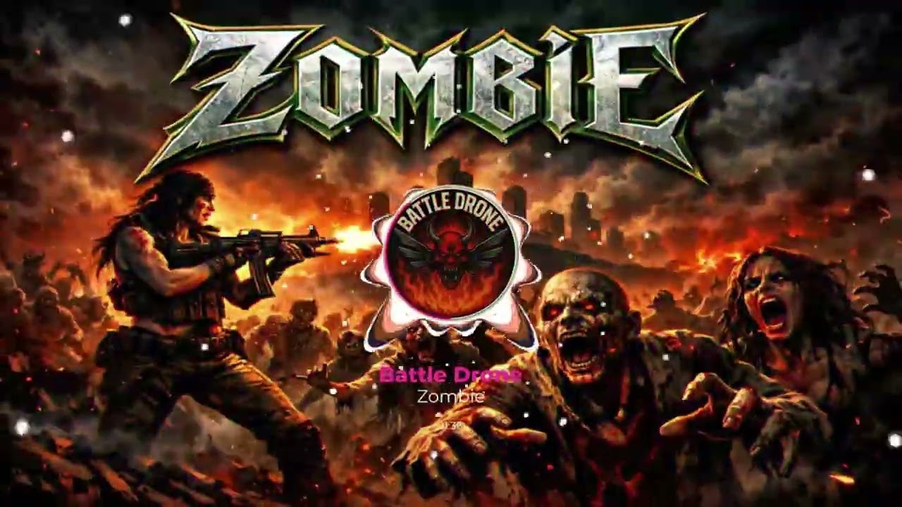 Battle Drone - 🔥🧟‍♂️ Zombie Metal Version🔥🧟‍♀️ Heavy Metal, Hard Rock, The Cranberries, Remix cover