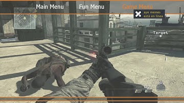 MW3 TU24 | Spec Ops Flexed Mod Menu(Engine Text) Beta Release(JTAG/RGH)