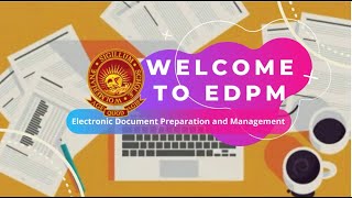 Welcome to EDPM - 1st Form - WGS