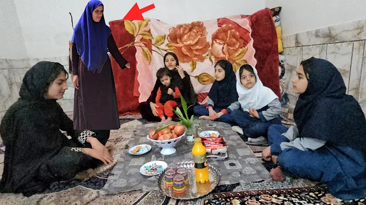 Saeed's family in celebrating Yalda Night