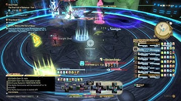 FFXIV ARR: Final Binding Coil of Bahamut - Turn 10 kill